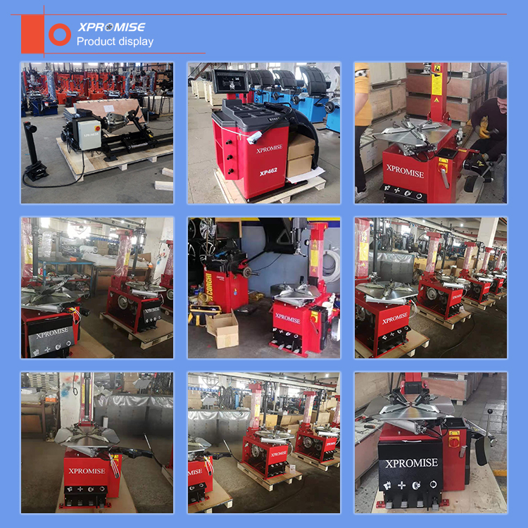 Automatic Automobile Tyre Maintenance Car Wheel Balancer
