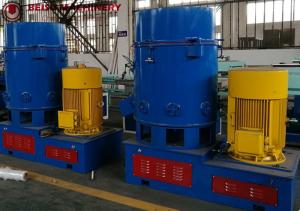 China Eco Friendly Plastic Recycle Pellet Machine BS-300 PE / LDPE Bag Agglomerator Machine wholesale