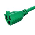 10/15/25/50 ft NEMA Certified Heavy Duty 3 Prong PVC SJTW/SJT Jacket Power