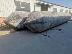 China D2.0mXL21m 16 Layer Marine Rubber Airbag Ultra High Pressure wholesale