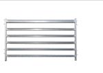 Oval Tube Cattle Farm Fencing Panels