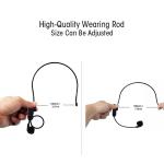UHF Wireless Stereo Receiver Usb Microphone MIC Unidirectional Condenser