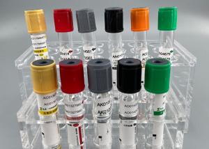 China Lithium Heparin Blood Collection Vials wholesale