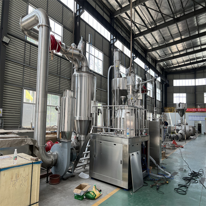 170 Kg/h Steam Consumption Fluidized Bed Dryer 99% Yield Customizable Design