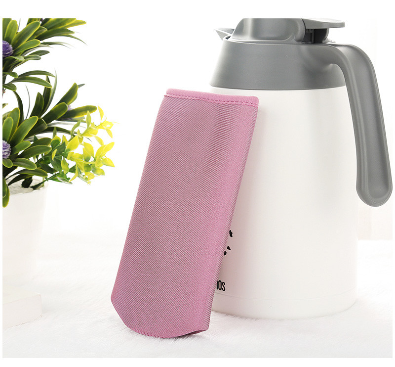 Pure Color 750ml Champagne Protector Wine Bottle Sleeve