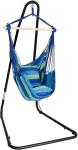 Sturdy Height Adjustable Solid Steel Construction Hanging Hammock Chair Stand