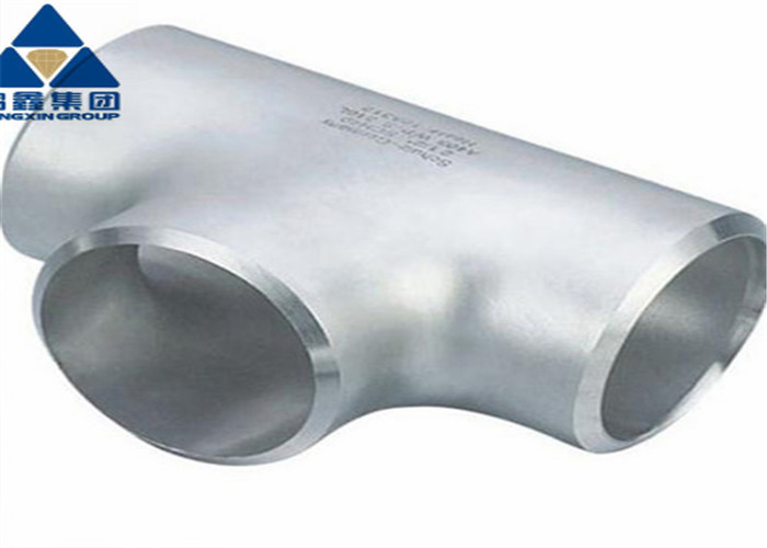 Stainless Steel 316L ASME B16.11 Reducing Tee Pipe Fitting For Pipe
