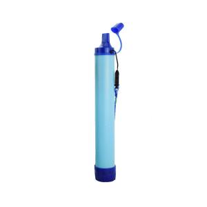 China Medical Home Office First Aid Kit Emergency Drinking Camping Water Filter 21cm wholesale