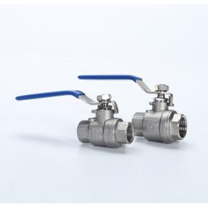 Cf8m 2pc Ball Valve Stainless Steel High Pressure