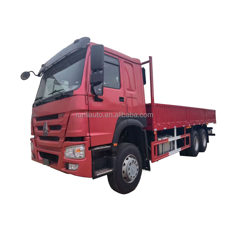 Sinotruk Howo 6x4 Cargo Truck 15Ton Cargo Truck 15Ton Carrier Truck