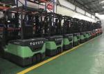 Original Toyota Used Reach Truck Forklift High Efficiency 1070mm Fork Length