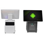 Advanced Touch Screen Pos Cash Register for Restaurant or Supermarket Black or