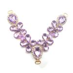 Colored Rhinestones Shoe Decoration Accessories Sandal Decorative Chain