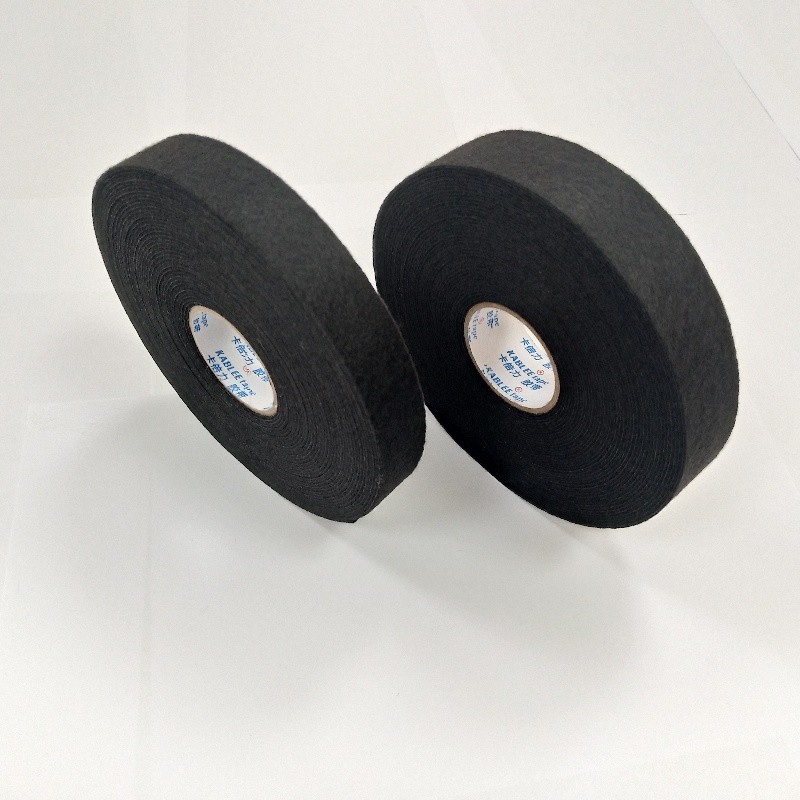 Kablee Wire Harness Felt Tape for Abrasion Resistance in Automotive and Electrical