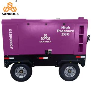 China Manufacturer Screw Air Compressor Mining Diesel Engine Screw Air Compressor Machine wholesale