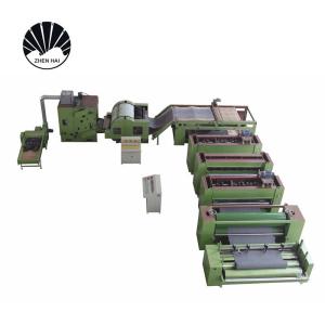 China Home Textile Carpet Wadding Felt Needle Punch Nonwoven Machine wholesale