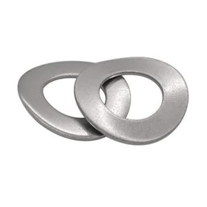 China GB955 Stainless Steel Wave Spring Washer 200HV SUS304 Small Waveform Flat Washer wholesale