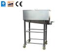 Quick Mixing Barrel Food Preparation Mixing Machine