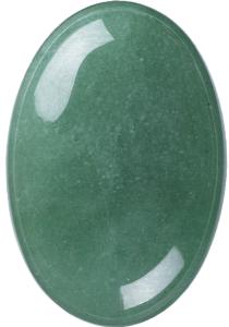 China Natural Polished Green Aventurine Palm Stone Green Aventurine Pocket Worry Gemstone For Stress Reducing Home Decoration wholesale
