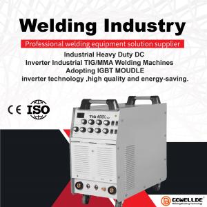 China Heavy Duty DC Inverter Stick TIG MMA Welder IGBT Moudle Industrial TIG Inverter Welder wholesale