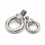 JIS 1168 Stainless Steel Rigging Hardware / Stainless Steel Eye Screws High