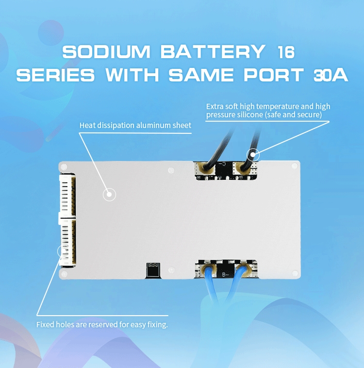 KLS 18650 Li-Ion Battery BMS Nmc 3.7v 9S 10S 11S 70A 80A 90A Lifepo4 30A 48v 13S For Electric Motorcycle