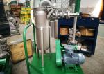 Pressure 0.4 MPA Industrial Bag Filters For Vegetable Oil / Cosmetic