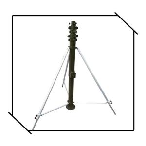 China Aerial Manual 30ft Telescoping Video Camera Pole wholesale