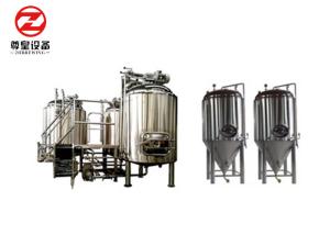 China Alcohol Processing Micro Brewing Craft Beer Equipment , Beer Making Equipment wholesale