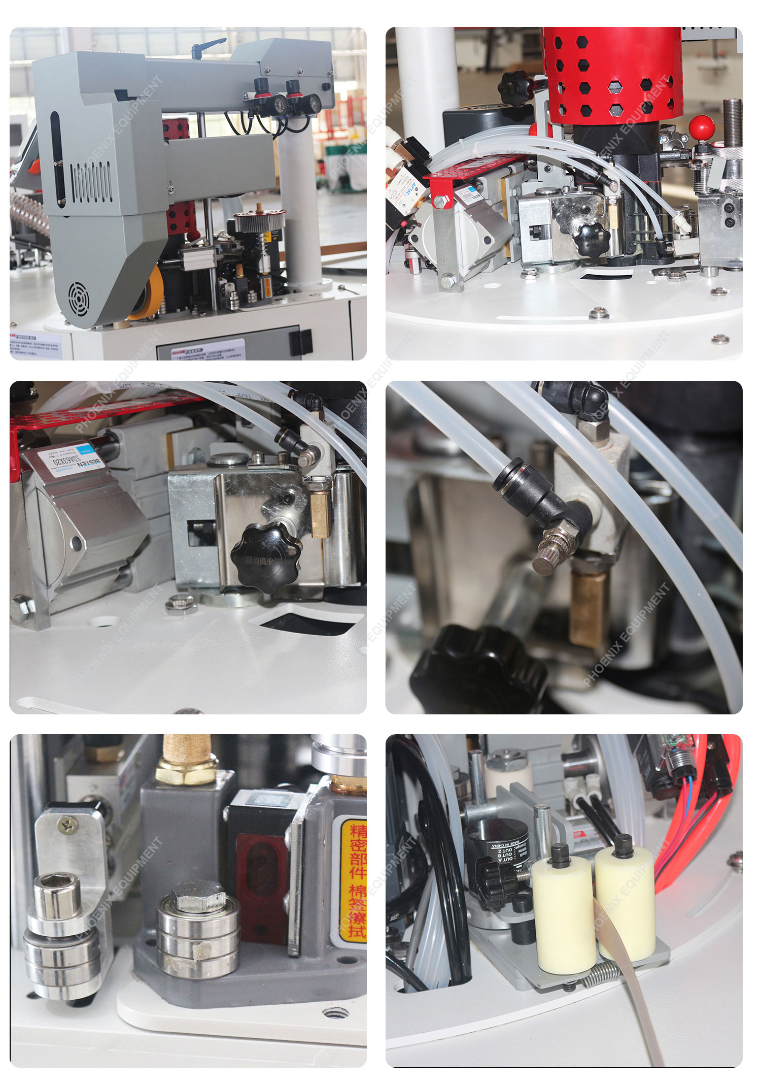 Fully Automatic Arc Edge Banding Machine with 12m/min Speed and Flexible Folding Arm
