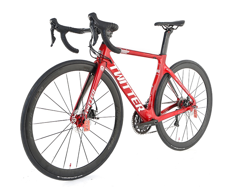 22 Speed Carbon Fiber Road Bike Racing Bicycle 700c Cycle For Men