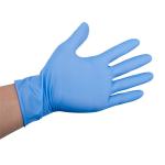 CE FDA blue 4 mil non sterile Powder Free Nitrile Disposable medical Gloves