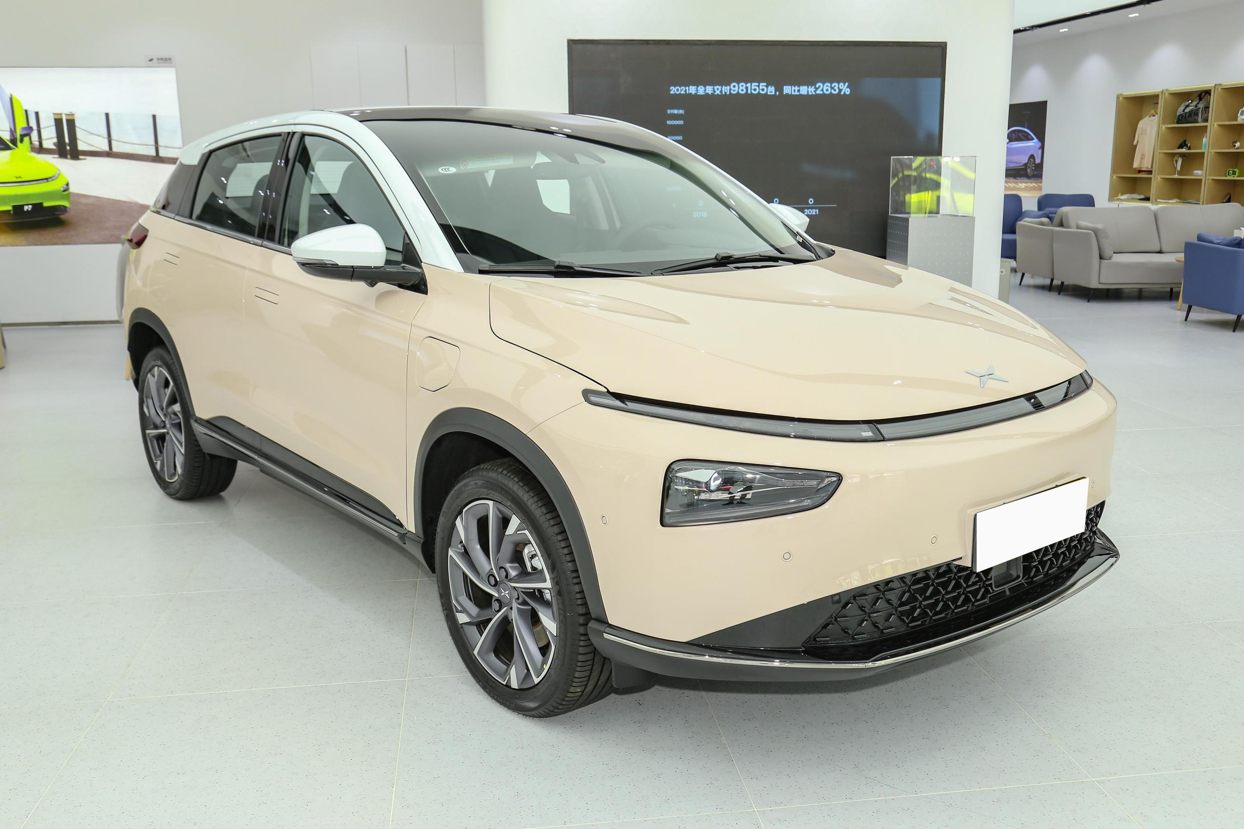 Electric SUV Car 5 Seater New Energy Xpeng G3i 460G+ 460km Long Range EV SUV