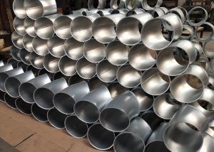 China Galvanized Sheet 150mm Hvac Elbow 6 Inch 90 Degree For Duct Pipe wholesale