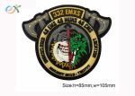 Garment Repair PVC Rubber Patch Animal Clothing Logo Badge 3D Design