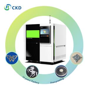 China 2.5*6M Fiber Laser Metal Cutter For Stainless Steel With Leadshine Motor wholesale