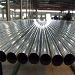 304 304L Stainless Steel Welded Pipe Construction Decoration