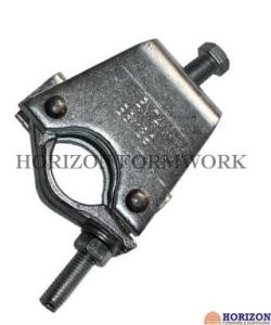 China Drop Forged Scaffold Girder Clamps Zinc Plated Finishing 48.3mm Size EN74 Standard wholesale