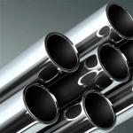 AISI 304 316 321 410 Stainless Steel Welded Pipes 2mm For Fitness And Medical