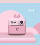 Countdown Shooting And Selfie Childrens Printable Camera Pink Blue 720P