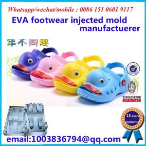 China Aluminium / Steel EVA Mould Customized Design Pink Blue Yellow Available wholesale