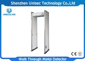China UNIQSCAN UB500 256 Sensitivity Door Frame Metal Detector wholesale