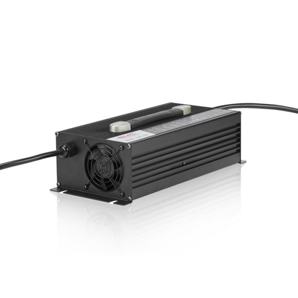 EMC-1500 48V25A Aluminum lead acid/ lifepo4/lithium battery charger for golf cart, e-scooter