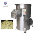 Small Capacity Potato Washing Peeling Machine Emery Material Ginger Peeler