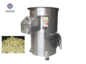China Small Capacity Potato Washing Peeling Machine Emery Material Ginger Peeler wholesale