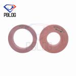 Round Glass Sanding Wheel Wool Glass Edge Polishing Felt Wheel