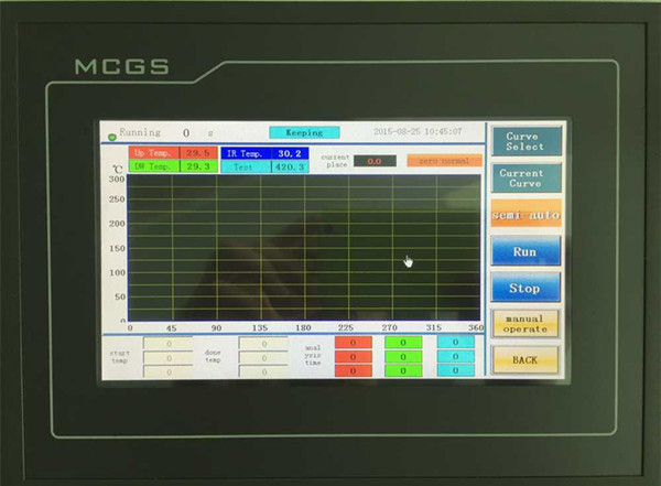 Computer Chip BGA Reballing Equipment Machine IC Chip Reballing Machine