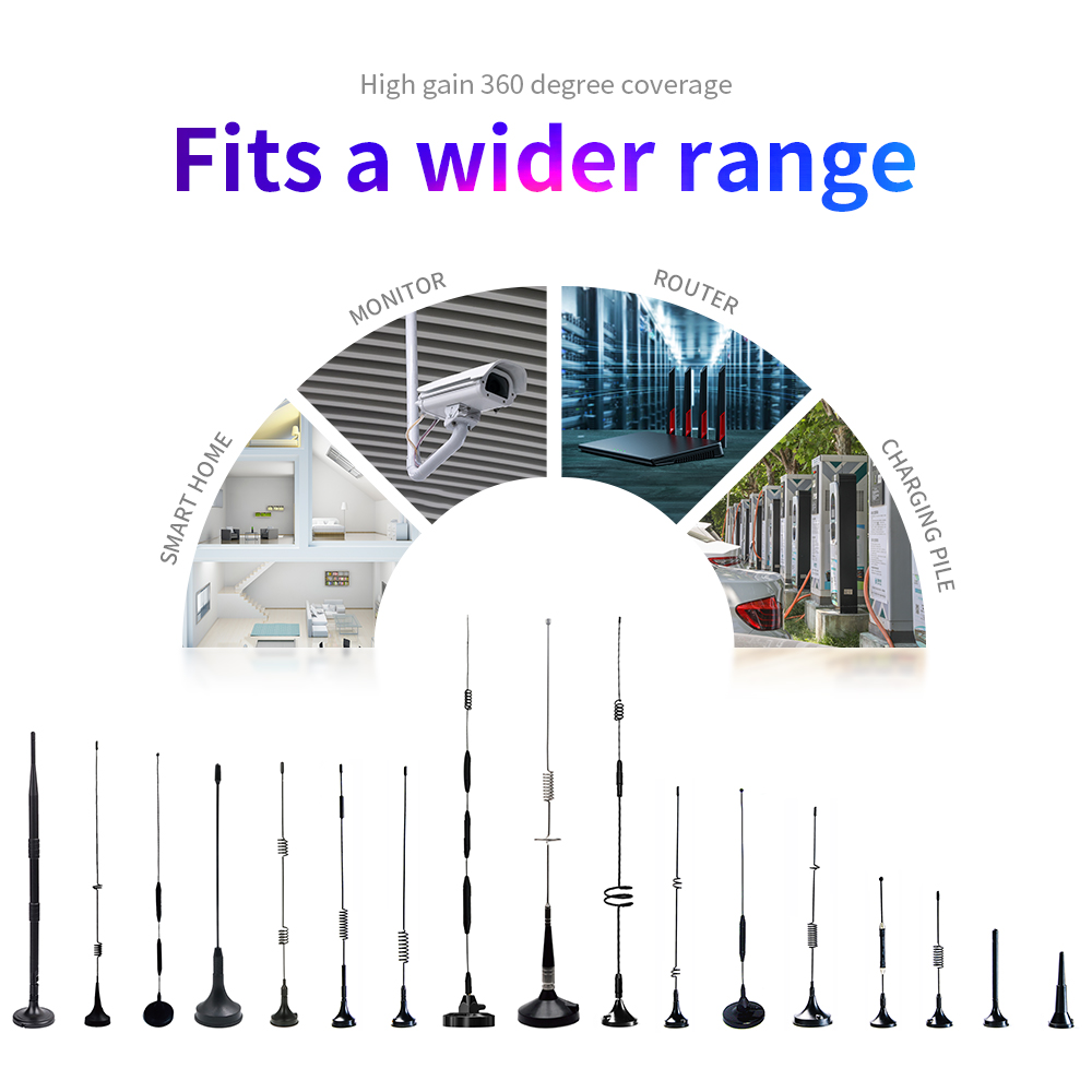 Outdoor Omni External Mimo Lte Signal Amplifier Router for Vertical Polarization Type