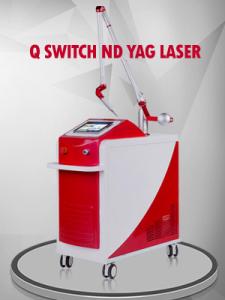 China Good manufacturers nd yag q switched laser tattoos removal machine wholesale