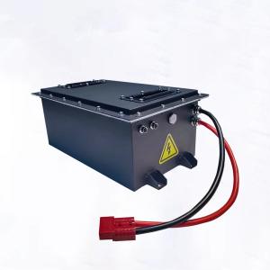 China 48V Lithium Golf Trolley Battery Packs 150Ah 200Ah 500Ah For AGVs wholesale